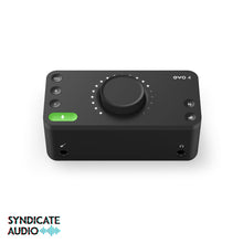 Load image into Gallery viewer, Audient Mic, Headphones and EVO4 2-in/2-out Digital Audio Interface for Recording BUNDLE