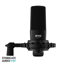 Load image into Gallery viewer, Audient Mic, Headphones and EVO4 2-in/2-out Digital Audio Interface for Recording BUNDLE