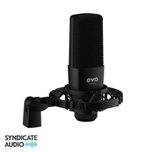 Load image into Gallery viewer, Audient Mic, Headphones and EVO4 2-in/2-out Digital Audio Interface for Recording BUNDLE