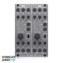 Load image into Gallery viewer, Behringer 130 Dual VCA Legendary Analog Dual VCA Module for Eurorack