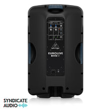 Load image into Gallery viewer, Behringer B115W 15" PA Bluetooth Speaker System - Black
