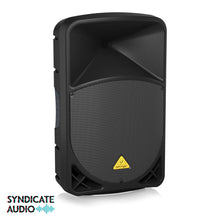 Load image into Gallery viewer, Behringer B115W 15" PA Bluetooth Speaker System - Black