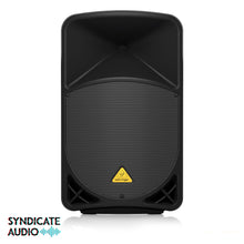 Load image into Gallery viewer, Behringer B115W 15" PA Bluetooth Speaker System - Black
