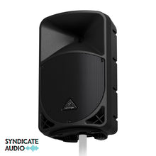 Load image into Gallery viewer, Behringer B12X 12" 1000-Watt Bluetooth Powered Loudspeaker System - Black