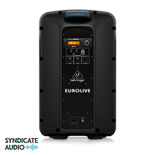 Load image into Gallery viewer, Behringer B12X 12" 1000-Watt Bluetooth Powered Loudspeaker System - Black