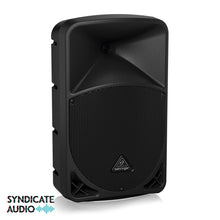 Load image into Gallery viewer, Behringer B12X 12" 1000-Watt Bluetooth Powered Loudspeaker System - Black