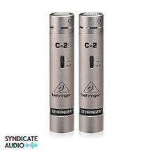 Load image into Gallery viewer, Behringer C-2 2 Matched Studio Condenser Microphones