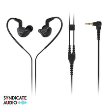 Load image into Gallery viewer, Behringer MO240 Studio Monitoring Earphones w/ Dual Hybrid Drivers