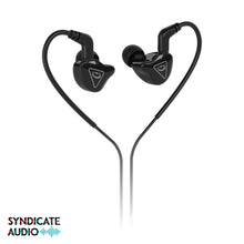 Load image into Gallery viewer, Behringer MO240 Studio Monitoring Earphones w/ Dual Hybrid Drivers