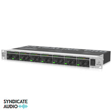 Load image into Gallery viewer, Behringer MX882 Ultra-Flexible 8-Channel Splitter/Mixer