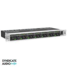 Load image into Gallery viewer, Behringer MX882 Ultra-Flexible 8-Channel Splitter/Mixer