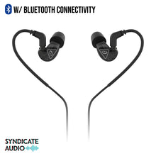 Load image into Gallery viewer, Behringer SD251-BT Studio Monitoring Earphones w/ Bluetooth Connectivity
