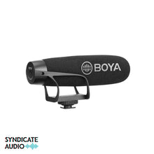 Load image into Gallery viewer, BOYA BY-BM2021 Cardioid Shotgun Video Microphone for SLR / Mobile Recording