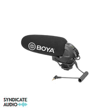 Load image into Gallery viewer, BOYA BY-BM3031 On-Camera Shotgun Microphone for DSLR / Mobile Recording