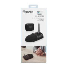 Load image into Gallery viewer, BOYA BY-BMW700 Wireless 2.4GHz Conference Microphone Speaker
