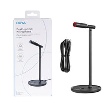 Load image into Gallery viewer, BOYA BY-CM1 Desktop USB-C Condenser Microphone