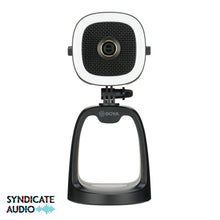 Load image into Gallery viewer, BOYA BY-CM6A All-in-One Full HD 1080p USB Webcam w/ Mic & LED Ring Light