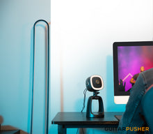 Load image into Gallery viewer, BOYA BY-CM6A All-in-One Full HD 1080p USB Webcam w/ Mic & LED Ring Light