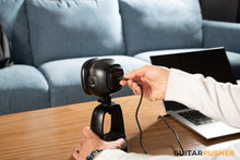 Load image into Gallery viewer, BOYA BY-CM6A All-in-One Full HD 1080p USB Webcam w/ Mic & LED Ring Light