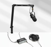 Load image into Gallery viewer, BOYA BY-DM500 Dynamic XLR Podcast Microphone