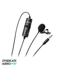 Load image into Gallery viewer, BOYA BY-M1 Omni Directional Lavalier Microphone for DSLR, Mobile, PC