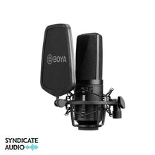 Load image into Gallery viewer, BOYA BY-M1000 Large Diaphragm Condenser Microphone
