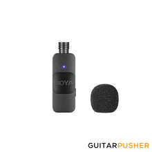 Load image into Gallery viewer, BOYA BY-V20 2.4GHz Ultra-Compact Dual Wireless Microphone System (USB-C Connector)