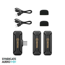 Load image into Gallery viewer, BOYA BY-WM3T2-D2 Lightning Mini 2.4GHz Wireless Microphone