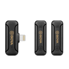 Load image into Gallery viewer, BOYA BY-WM3T2-D2 Lightning Mini 2.4GHz Wireless Microphone