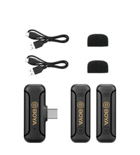 Load image into Gallery viewer, BOYA BY-WM3T2-D2 Lightning Mini 2.4GHz Wireless Microphone