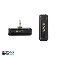 Load image into Gallery viewer, BOYA BY-WM3T2-M1 3.5mm Mini 2.4GHz Wireless Microphone