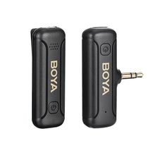 Load image into Gallery viewer, BOYA BY-WM3T2-M1 3.5mm Mini 2.4GHz Wireless Microphone