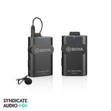 Load image into Gallery viewer, BOYA BY-WM4 Pro Dual-Channel Digital Wireless Microphone