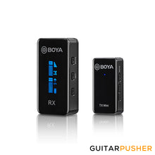 Load image into Gallery viewer, BOYA BY-XM6-S1 MINI Ultracompact 2.4GHz Dual-Channel Wireless Microphone System