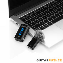 Load image into Gallery viewer, BOYA BY-XM6-S1 MINI Ultracompact 2.4GHz Dual-Channel Wireless Microphone System