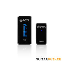 Load image into Gallery viewer, BOYA BY-XM6-S1 MINI Ultracompact 2.4GHz Dual-Channel Wireless Microphone System