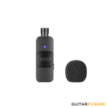 Load image into Gallery viewer, BOYA BY-V10 2.4GHz Ultra-Compact Wireless Microphone System (USB-C Connector)