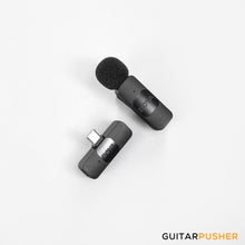 Load image into Gallery viewer, BOYA BY-V10 2.4GHz Ultra-Compact Wireless Microphone System (USB-C Connector)