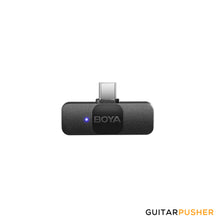 Load image into Gallery viewer, BOYA BY-V10 2.4GHz Ultra-Compact Wireless Microphone System (USB-C Connector)