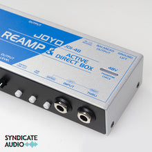 Load image into Gallery viewer, Joyo JDI-48 Reamp & Active Direct Box