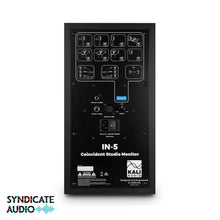 Load image into Gallery viewer, Kali Audio Lone Independent Series IN-5 5" Powered 3-Way Studio Monitor - Black, 1 pc
