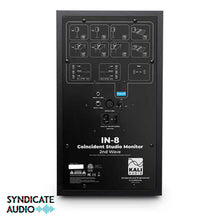 Load image into Gallery viewer, Kali Audio Lone Independent Series IN-8 V2 8" Powered 3-Way Studio Monitor - Black, 1 pc