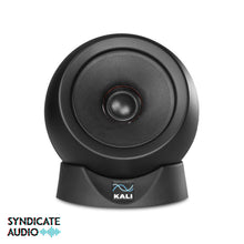Load image into Gallery viewer, Kali Audio Lone Independent Series IN-UNF Ultra-Nearfield Powered 3-Way Studio Monitor (Black)