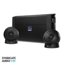 Load image into Gallery viewer, Kali Audio Lone Independent Series IN-UNF Ultra-Nearfield Powered 3-Way Studio Monitor (Black)