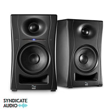 Load image into Gallery viewer, Kali Audio Lone Pine Series LP-UNF Ultra-Nearfield Powered 2-Way Studio Monitor Pair - Black