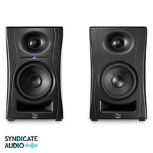 Load image into Gallery viewer, Kali Audio Lone Pine Series LP-UNF Ultra-Nearfield Powered 2-Way Studio Monitor Pair - Black