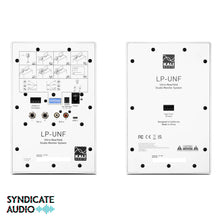 Load image into Gallery viewer, Kali Audio Lone Pine Series LP-UNF Ultra-Nearfield Powered 2-Way Studio Monitor Pair - White