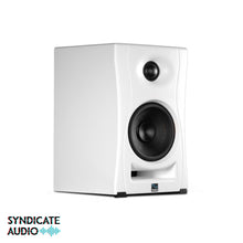 Load image into Gallery viewer, Kali Audio Lone Pine Series LP-UNF Ultra-Nearfield Powered 2-Way Studio Monitor Pair - White