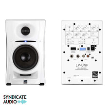 Load image into Gallery viewer, Kali Audio Lone Pine Series LP-UNF Ultra-Nearfield Powered 2-Way Studio Monitor Pair - White
