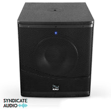 Load image into Gallery viewer, Kali Audio Watts Series WS-12 V2 12" Powered Subwoofer (Black)